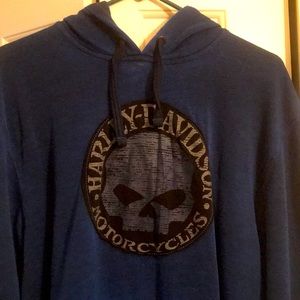 Harley-Davidson Hooded Sweatshirt. Size Large.